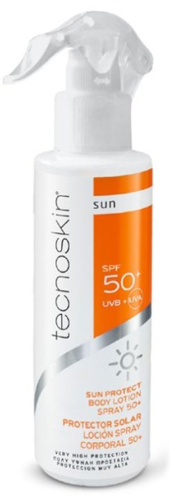 Tecnoskin Sun Protect Body Spray SPF50+ Αντηλιακή Λοσιόν Σώματος 200ml