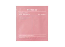 Biodance Bio Collagen Real Deep Mask Υφασμάτινη Μάσκα Προσώπου για Σύσφιξη & Αντιγήρανση 34gr