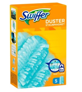 Swiffer Duster Ανταλλακτικά Πανάκια Ξεσκονίσματος 5 Τεμάχια