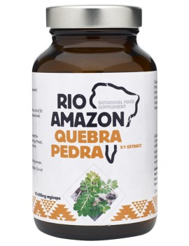 RIO AMAZON Trading Quebra Pedra 500mg Συμπλήρωμα Για Το Ουροποιητικό Σύστημα 90caps
