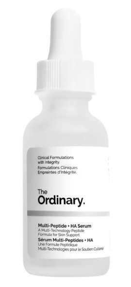 The Ordinary Multi Peptide +HA Serum Προσώπου για τη Βελτίωση της Λείας Όψης της Επιδερμίδας 30ml