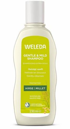 Weleda Σαμπουάν Περιποίησης με Κεχρί 190ml