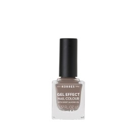 Korres Βερνίκι Νυχιών Gel Effect Nail Colour No95 Stone Grey, 11ml