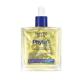 Phyto 7 Elixir Universal Enhancing Oil Ελιξίριο Θρέψης για Ξηρά, Ταλαιπωρημένα Μαλλιά 100ml
