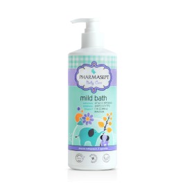 Pharmasept Baby Care Mild Bath Απαλό Βρεφικό Αφρόλουτρο 500ml