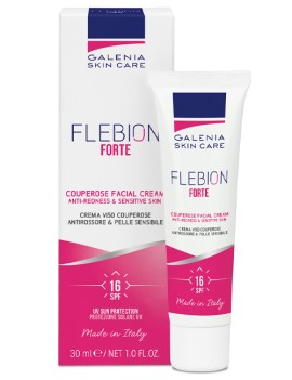 Galenia Skin Care Flebion Forte SPF16 Κρέμα για την Ροδόχρου Ακμή & την Ερυθρότητα του Προσώπου 30ml