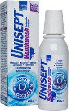 Intermed Unisept Mouthwash Στοματικό Διάλυμα 250ml