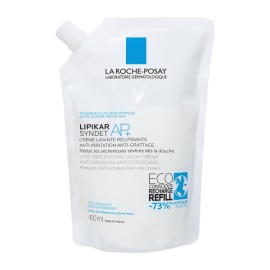 La Roche Posay Lipikar Syndet AP+ Refill Κρεμώδες Αφρόλουτρο για το Ξηρό Δέρμα με Τάση Ατοπίας 400ml