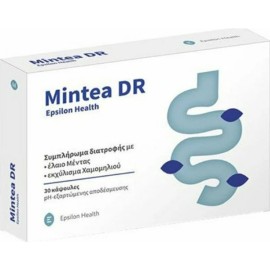 Epsilon Health Mintea DR Συμπλήρωμα Διατροφής για Γαστρεντερικές Διαταραχές 30 Κάψουλες