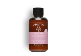 Apivita Intimate Care Mini Απαλό Gel Καθαρισμού για την Ευαίσθητη Περιοχή για Καθημερινή Χρήση (Travel Size) 75ml