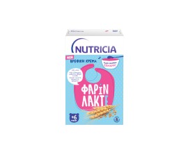 Nutricia Βρεφική Κρέμα Φαρίν Λακτέ Χωρίς Ζάχαρη από τον 6ο Μήνα 250gr