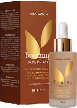AnaPlasis Face Bronzing Drops Κατά των Δυσχρωμιών 30ml