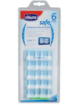 Chicco Καλλύματα για πρίζες 10Α 10 τμχ