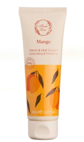 Fresh Line Mango Hand & Nail Cream Κρέμα Χεριών & Νυχιών 50ml
