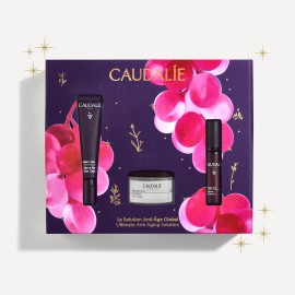 Caudalie PROMO Premier CRU The Eye Cream Αντιγηραντική Κρέμα Ματιών 15ml & ΔΩΡΑ Anti Ageing Serum Αντιγηραντικός Ορός Προσώπου 10ml & Anti Ageing The Cream Moisturiser 15ml