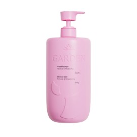 Garden Shower Gel Freesia & Strawberry Αφρόλουτρο με Άρωμα Φρέζια & Φράουλα 1000ml