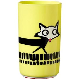 Tommee - Tippee Knock Cup Large CEE SCA AR Κύπελλο που δεν Πέφτει Κίτρινο για 12m+ 290ml