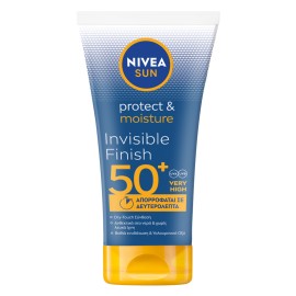 Nivea Sun Protect & Moisture Invisible SPF50+ Αντηλιακό Σώματος Dry Touch 150ml