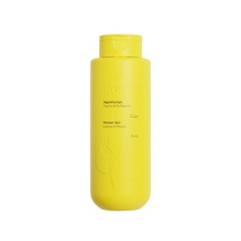 Garden Shower Gel Lemon & Peach Αφρόλουτρο με Άρωμα Λεμόνι & Ροδάκινο 400ml