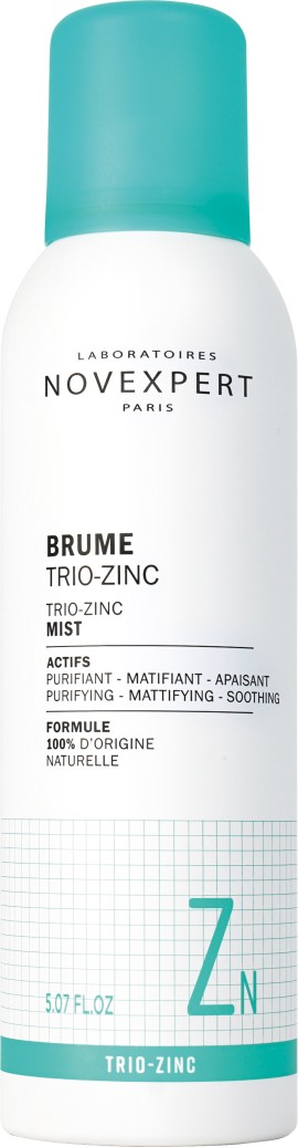 Novexpert Trio-Zinc Mist Προσώπου με Σύμπλεγμα Trio-Zinc για Ατέλειες & Λιπαρότητα 150ml