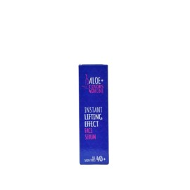 Aloe Colors 4DRONE Instant Lifting Effect Face Serum 40+ Ορός Ανόρθωσης για Όλους τους Τύπους Δέρματος 30ml