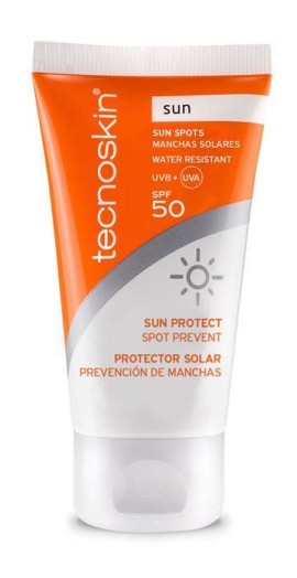 Tecnoskin Sun Protect Spot Prevent SPF50 Αντηλιακή Κρέμα Προσώπου για Επιδερμίδες με Κηλίδες & Δυσχρωμίες 50ml