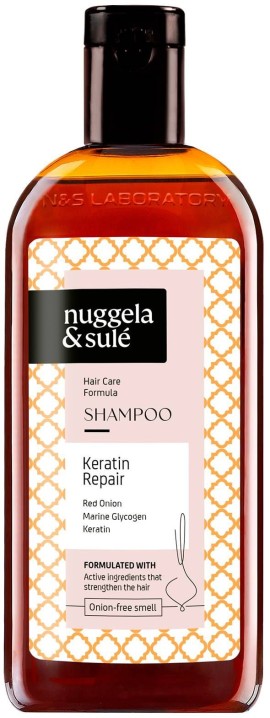 Nuggela & Sulé Shampoo Keratin Repair Σαμπουάν Αποκατάστασης Κερατίνης για Ταλαιπωρημένα Μαλλιά 250ml