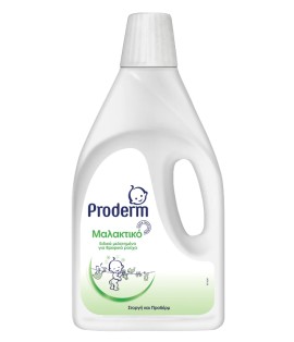 Proderm Υγρό Μαλακτικό Ειδικά Μελετημένο για τα Βρεφικά Ρούχα 2lt