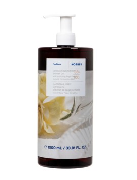 Korres Renewing Body Cleanser Αναζωογονητικό Αφρόλουτρο με Άρωμα Γαρδένια 1000ml
