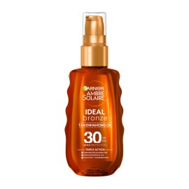 Garnier Ambre Solaire SPF30 Λάδι για Έντονο Μαύρισμα 150ml