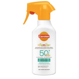 Carroten Trigger Spray SPF50+ Family Αντηλιακό Γαλάκτωμα Προσώπου & Σώματος για όλη την Οικογένεια 270ml