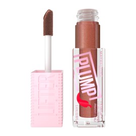 Maybelline Lip Gloss 007 Cocoa Zing Lifter Plumping Υγρό Κραγιόν Καφέ 5.4ml
