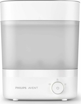 Avent Philips Ηλεκτρικός Αποστειρωτής Ατμού και Στεγνωτήρας για Μπιμπερό 1 Τεμάχιο [SCF293/00]