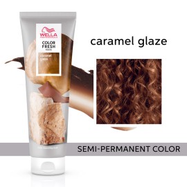 Wella Color Fresh Mask Μάσκα Μαλλιών Mask Caramel Glaze για Ημιμόνιμο Χρώμα 150ml