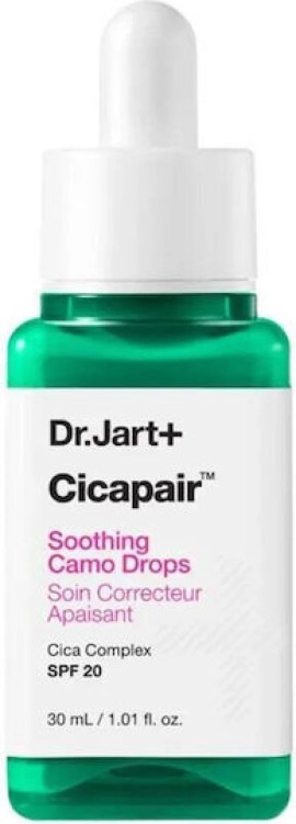 Dr.Jart+ Cicapair Soothing Camo Drops SPF20 Καταπραϋντικό Serum Προσώπου 30ml