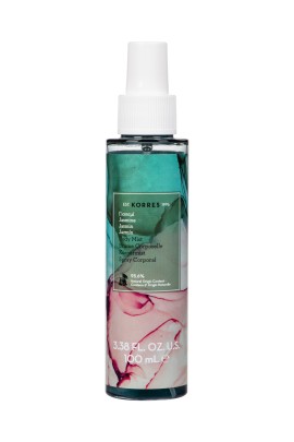 Korres Refreshing Αναζωογονητικό Body Mist Γιασεμί 100ml