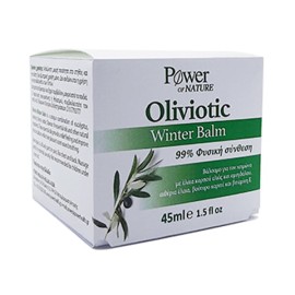 Power Health Power of Nature Oliviotic Winter Balm Βάλσαμο για Εντριβή 45ml