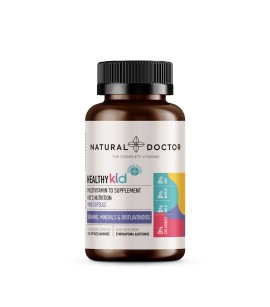 Natural Doctor Healthy Kid Multivitamin Παιδικό Συμπλήρωμα Πολυβιταμινών 120 Φυτικές Κάψουλες