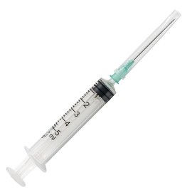 Nipro Αποστειρωμένη Σύριγγα μιας Χρήσης με Βελόνα 21G x 1 1/2 5ml