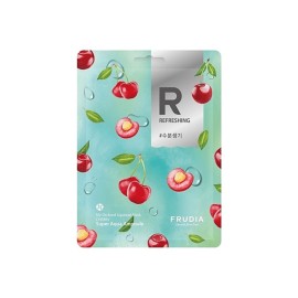 Frudia my Orchard Refreshing Squeeze Mask Cherry Υφασμάτινη Μάσκα Προσώπου με Εκχύλισμα Κερασιού - Ενυδάτωση 20ml