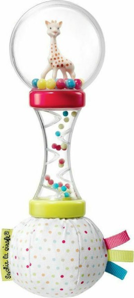 Sophie La Girafe Soft Maracas Rattle 3m+ Κουδουνίστρα 1 Τεμάχιο