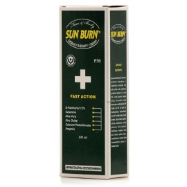 Erythro Forte Sun Burn Καταπραΰνση Προσώπου & Σώματος για τα Ηλιακά Εγκαύματα 100ml