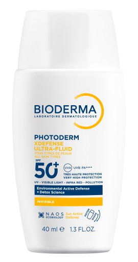Bioderma Photoderm Ultra Fluid AR+ SPF50+ Αντηλιακό Προσώπου για το Ευαίσθητο Αντιδραστικό Δέρμα με Τάση Ερυθρότητας 40ml
