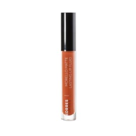 Korres Morello Lip Fluid 48 Velvet Caramel Υγρό Κραγιόν για Ματ Αποτέλεσμα 3.4ml