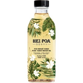 Hei Poa [50 Χρόνια] Pure Tahiti Monoi Oil Tiare Λάδι Monoi με Άρωμα Λουλουδιών Tiare 100ml