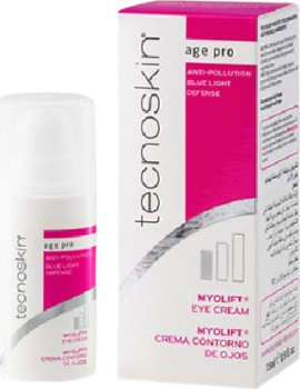 Tecnoskin Age Pro Myolift Eye Cream Αντιρυτιδική Κρέμα Ματιών 15ml