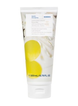 Korres Body Milk Γαλάκτωμα Σώματος Αμπέλι Σαντορίνης 200ml