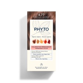 Phyto PhytoColor Βαφή Μαλλιών 6.77 Μαρόν Ανοιχτό Καπουτσίνο