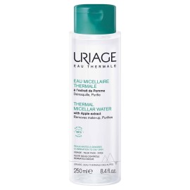 Uriage Eau Thermale Ιαματικό Νερό Micellar για Μικτές - Λιπαρές Επιδερμίδες με Πράσινο Μήλο 250ml