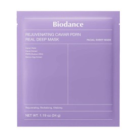 Biodance Rejuvenating Caviar PDRN Real Deep Mask Μάσκα Λάμψης & Αντιγήρανσης 34g - 1τμχ